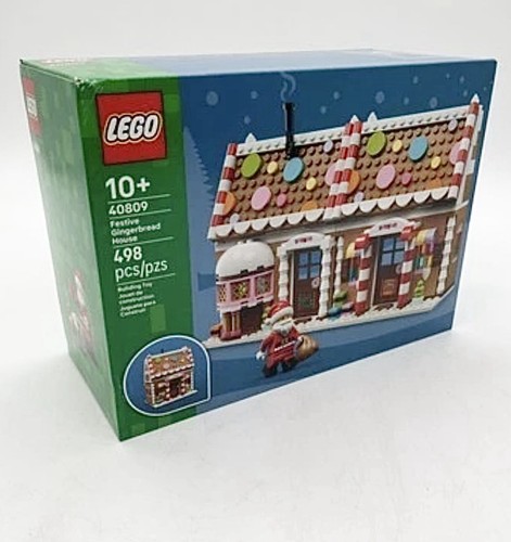 Lego 40809 festive - lego, gingerbread