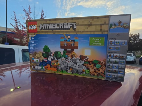 Lego minecraft 21135 - lego,